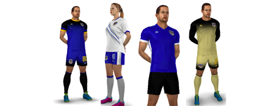 Alum Rock New Soccer Kits